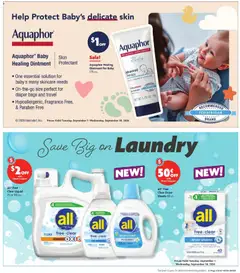 Preview of Family Dollar weekly ads valid from 09/01/2026 | Page: 10 | Products: Fragrance, Detergent, Healing Ointment, Dryer
