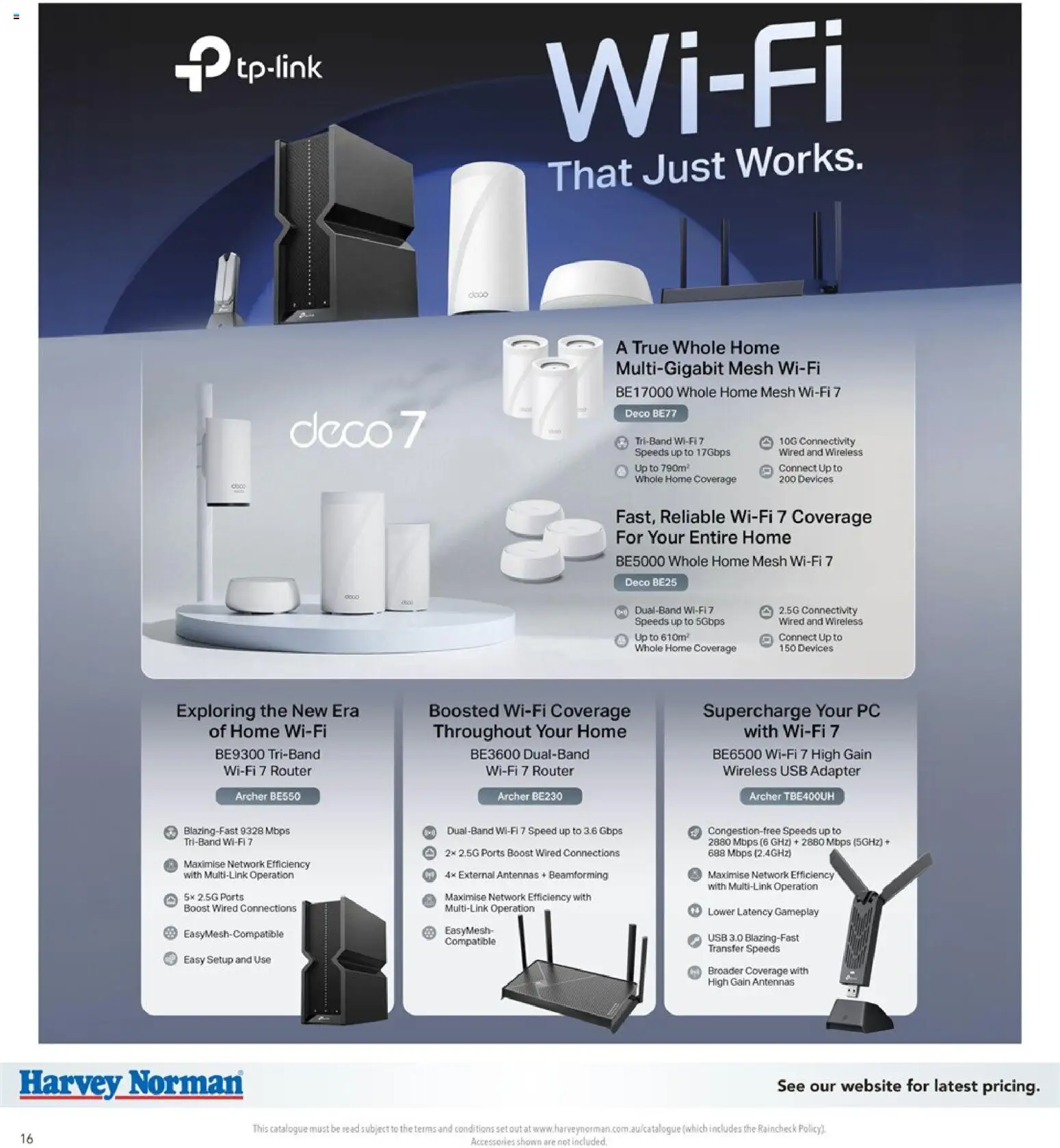 Harvey Norman catalogue - valid from 08/09/2026 | Page: 16 | Products: Accessories, Pc, Adapter, Usb