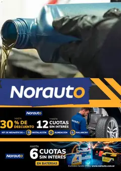 Vista previa Norauto catálogo válido desde el 29/09/2026