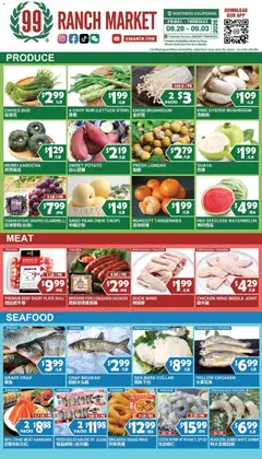 Preview of 99 Ranch Market weekly ads valid from 08/28/2026