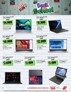 Vista previa de City Club catálogo, nuevo folleto de la tienda, válido en México a partir del 03/08/2026 | Página: 4