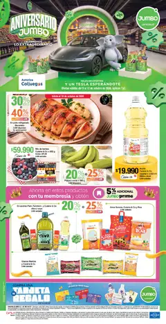 Jumbo catálogo -  Vista previa de la revista de la tienda Jumbo valido desde el 09/10/2026