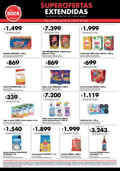 Vista previa Disco ofertas válido desde el 17.06.2026
