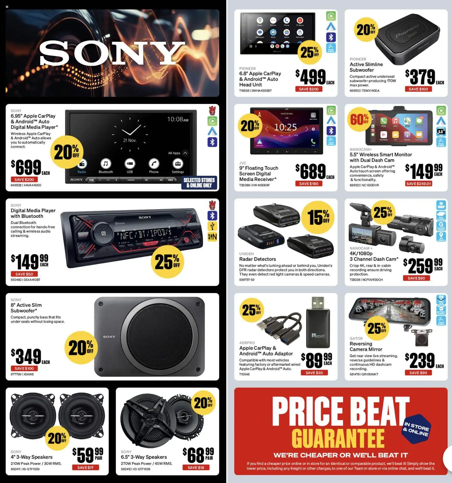 Supercheap Auto catalogue from 12 Aug 2026 | Page: 16