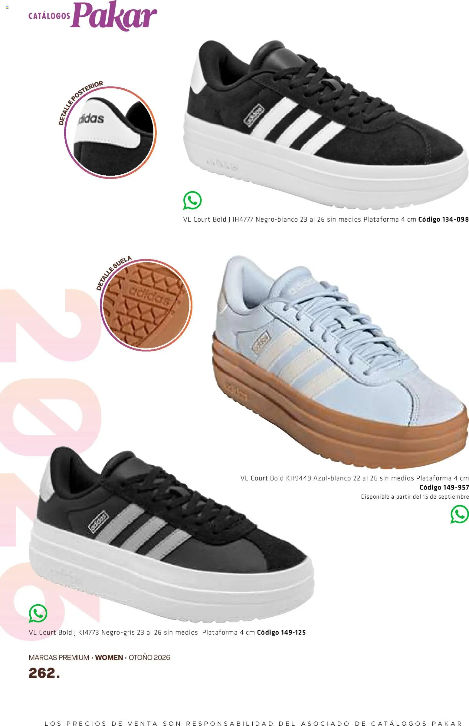 Nuevas ofertas de SC Pakar válidas en toda la República Mexicana desde el 28/08/2026. ¡Encuentra las mejores ofertas en SC Pakar catálogo Otoño! | Página: 262