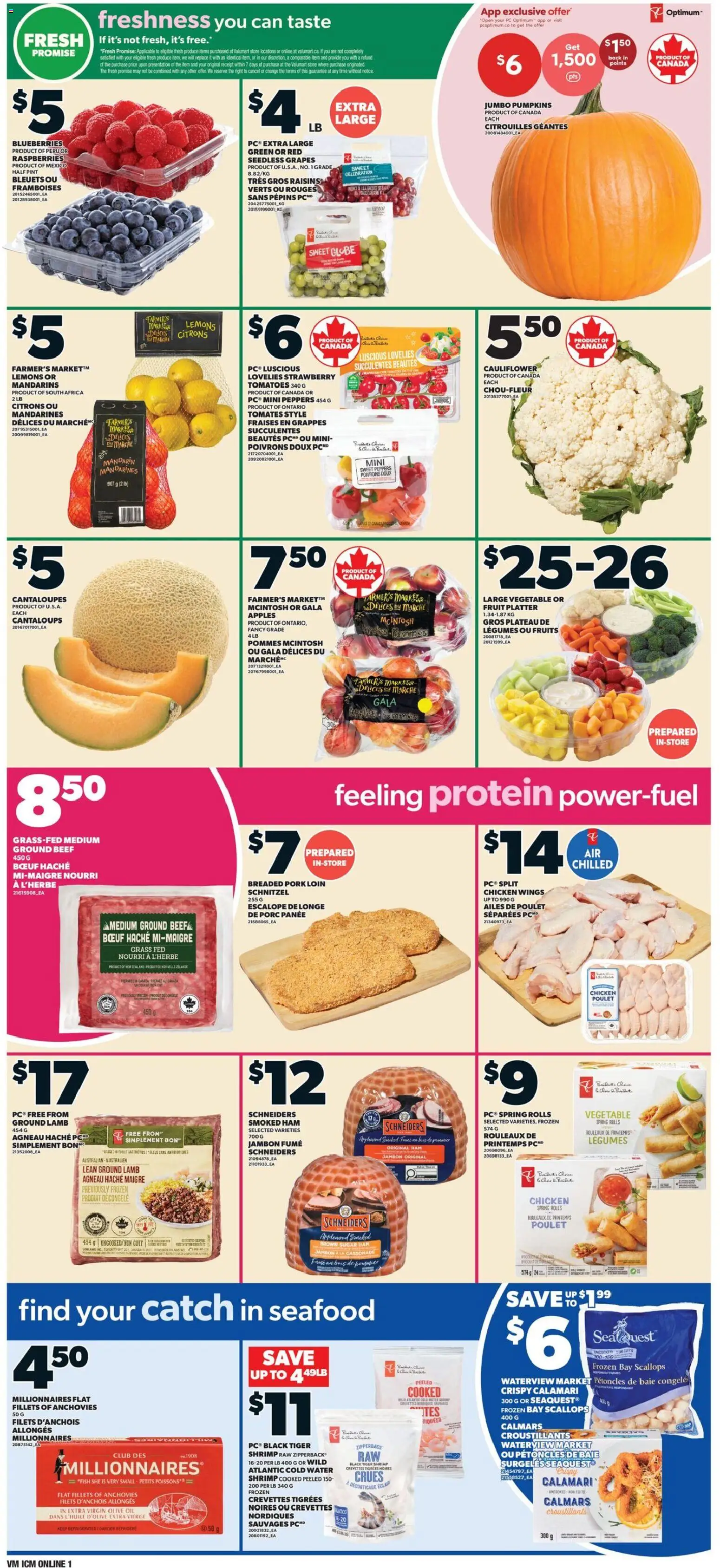 Valu Mart flyer valid from Oct 22, 2026 | Page: 3