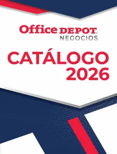 Vista previa de Office Depot catálogo 2026, nuevo folleto de la tienda, válido en México a partir del 12/01/2026
