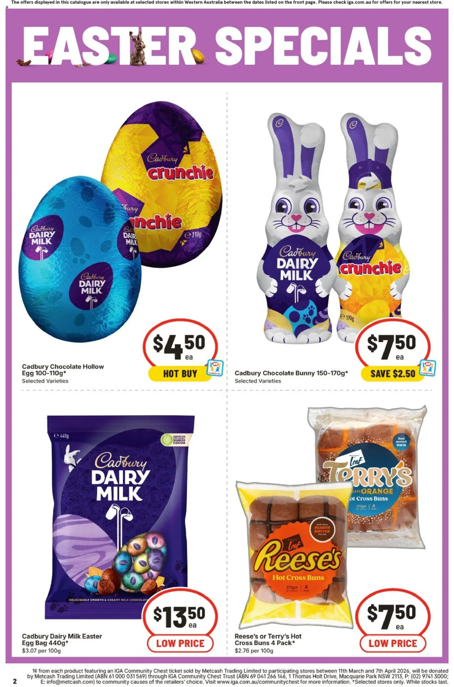 IGA catalogue from 18/03/2026 > Big discounts