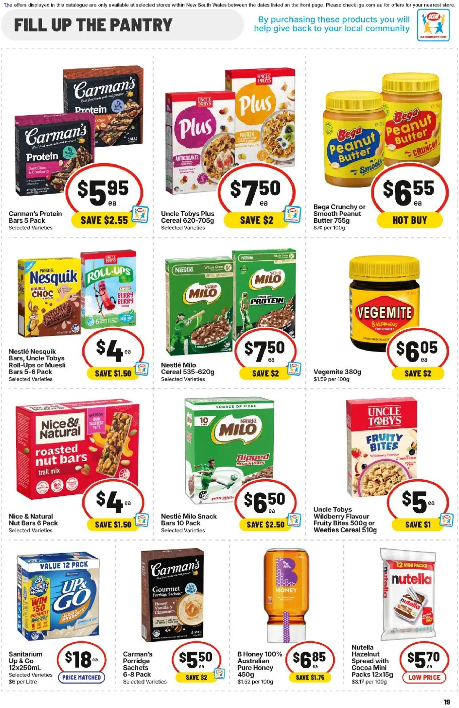 IGA catalogue - valid from 24/06/2026 | Page: 18