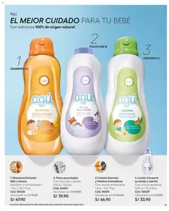 Vista previa de folleto Ésika catálogo - Campaña 15 de la Ésika válido desde 09/09/2026 | Página: 113 | Productos: Loción corporal, Avena, Fragancia, Polvo
