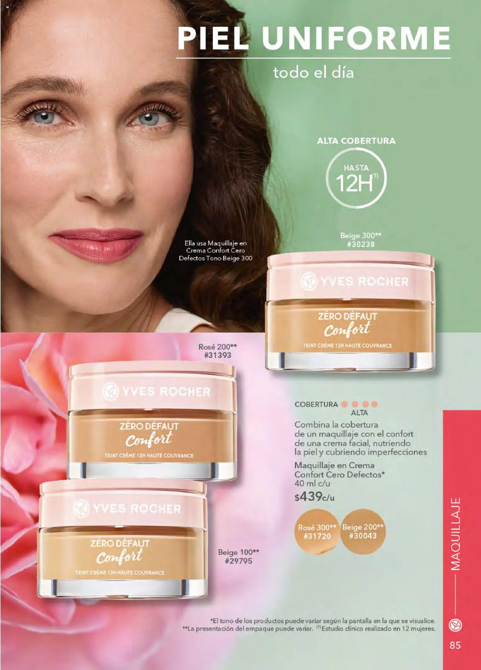 Nuevas ofertas de Yves Rocher válidas en toda la República Mexicana desde el 21.04.2026. ¡Encuentra las mejores ofertas en Yves Rocher campaña 6 2026! | Página: 87 | Productos: Crema, Maquillaje