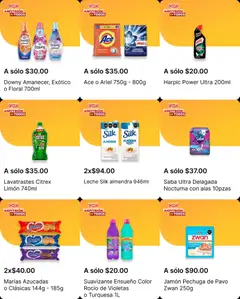 Vista previa de OXXO folleto, nuevo folleto de la tienda, válido en México a partir del 25/06/2026 | Página: 15 | Productos: Azúcar, Limón, Leche, Jamón