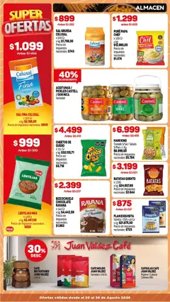 Vista previa Makro ofertas válido desde el 20/08/2026 | Página: 8