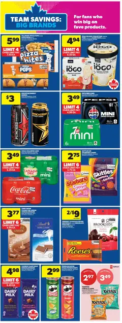 Preview of Real Canadian Superstore weekly flyer - MB from shop Real Canadian Superstore valid from Jul 2, 2026 | Page: 20 | Products: Sour cream, Chips, Cream, Chocolate