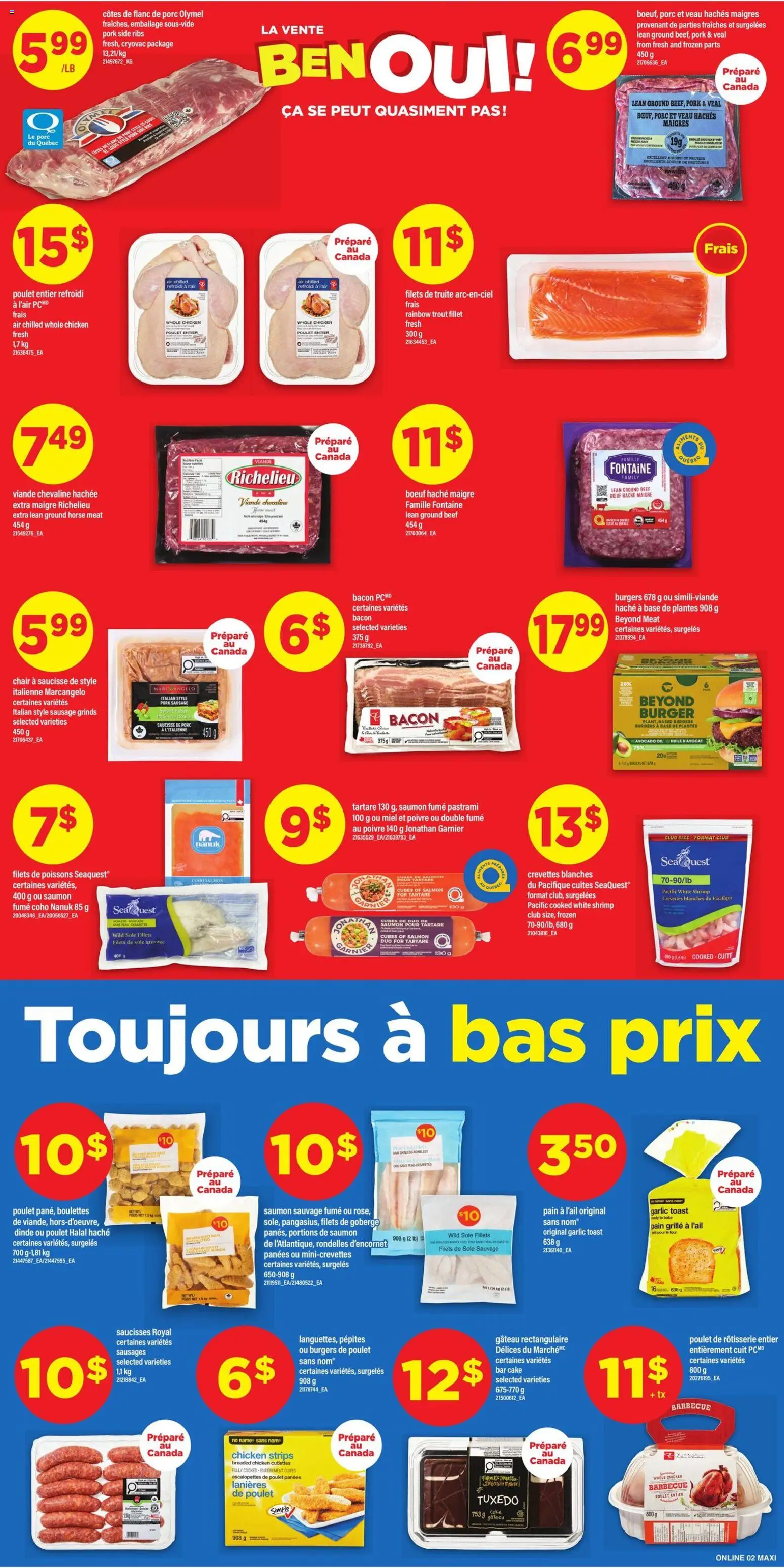 Maxi flyer from Jul 23, 2026 > online preview — page 5