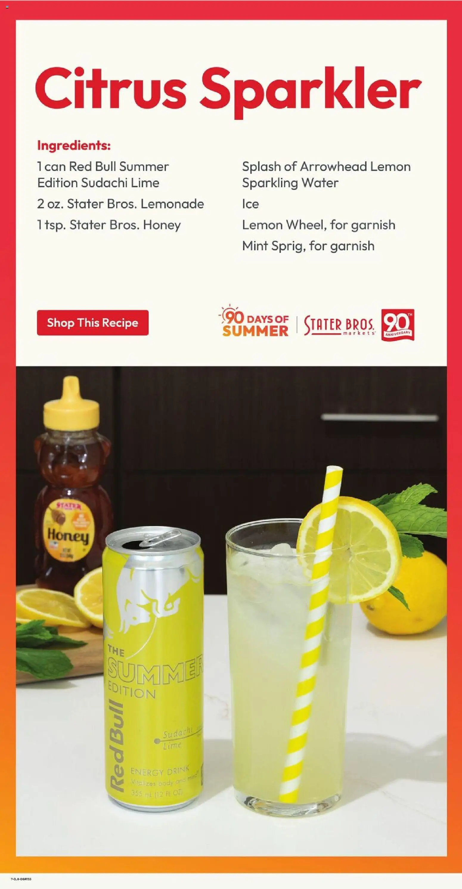 Stater Bros Weekly Ad - valid from 08/05/2026 | Page: 7 | Products: Water, Lemon, Lime