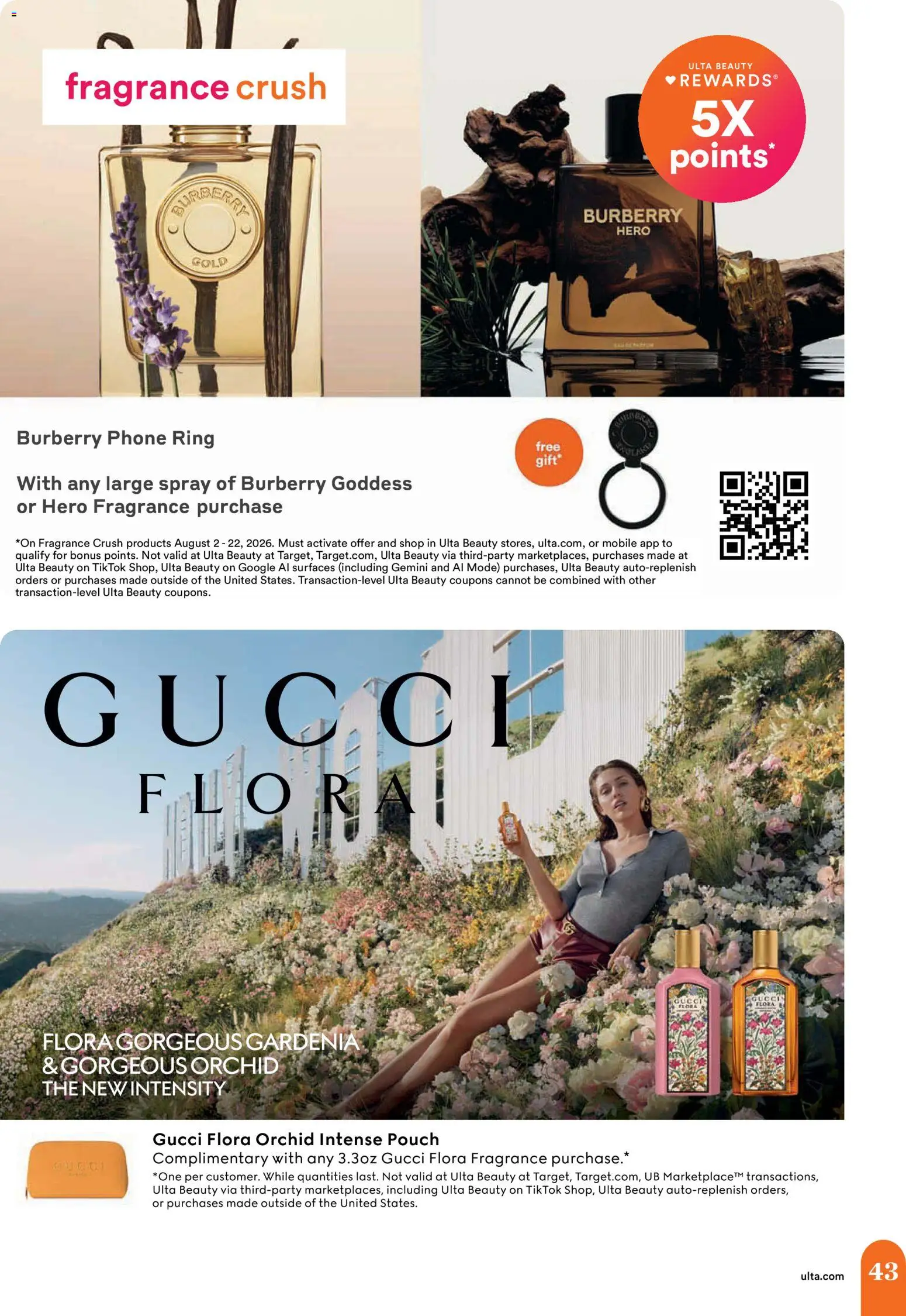 Ulta Beauty Weekly Ad - valid from 08/02/2026 | Page: 43