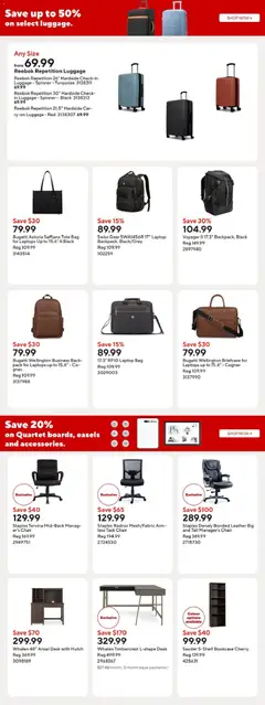 Preview of Staples weekly flyer / circulaire from shop Staples valid from 22.05.2026 | Page: 9