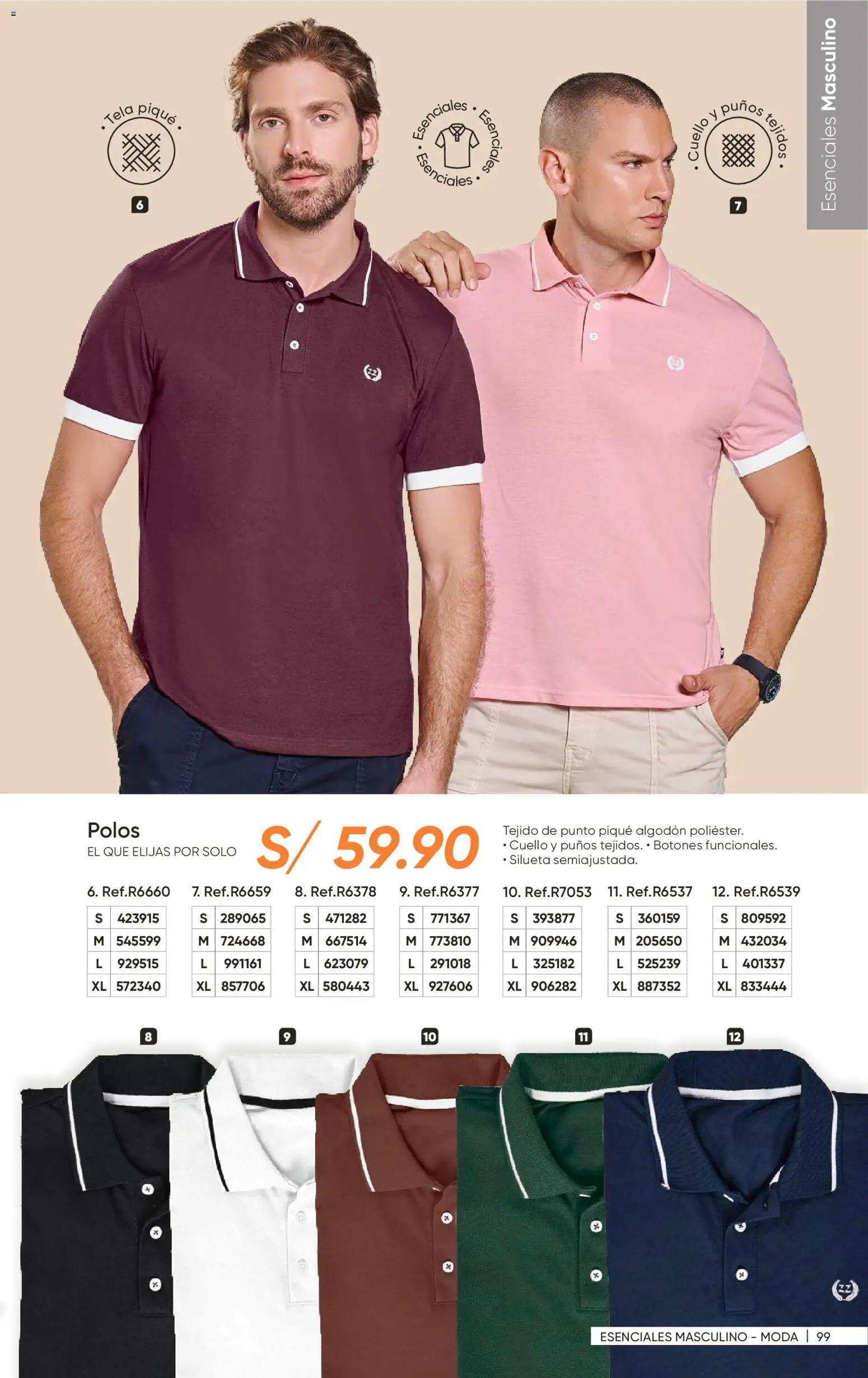 Catálogo Azzorti válido desde 14/08/2026 | Página: 101 | Productos: Cuello, Algodón