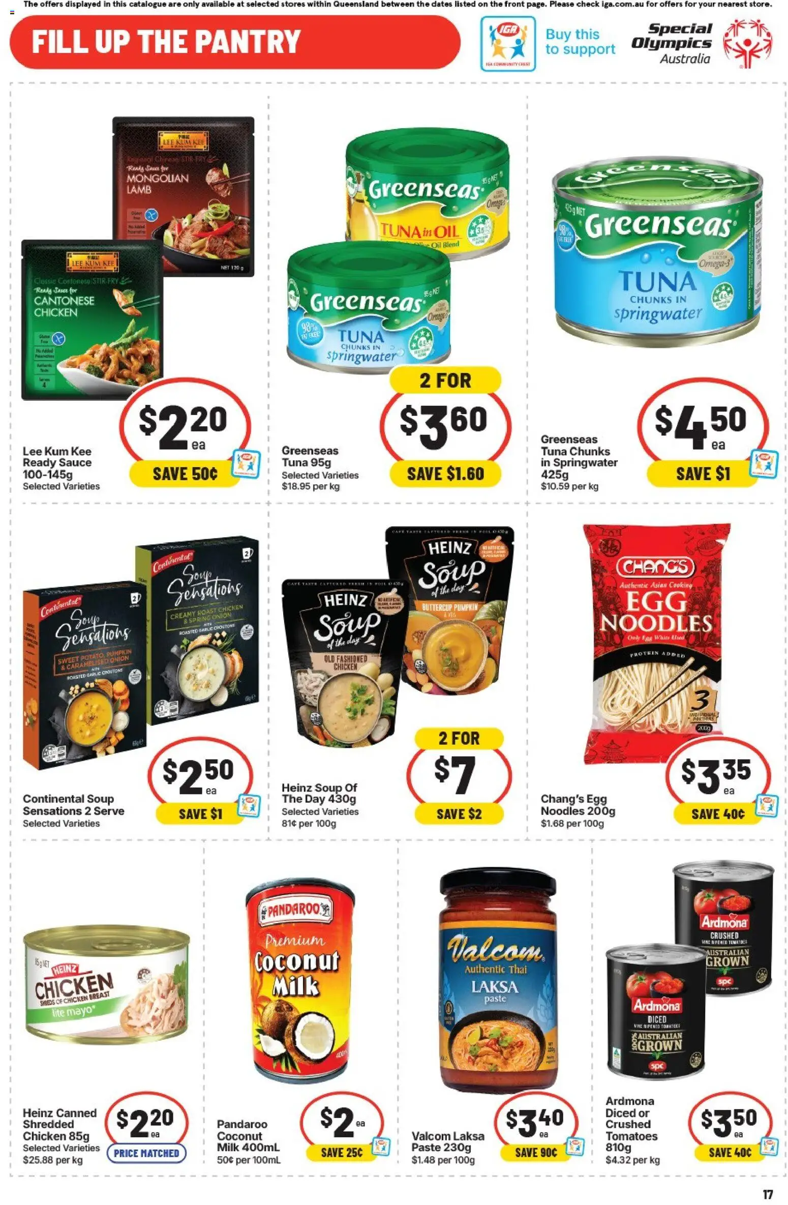 IGA catalogue - valid from 13.05.2026 | Page: 18 | Products: Oil, Honey, Chicken, Mustard
