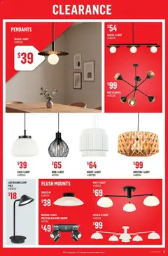 Preview of Canac weekly flyer from shop Canac valid from Sep 17, 2026 | Page: 10 | Products: Iron, Lamp