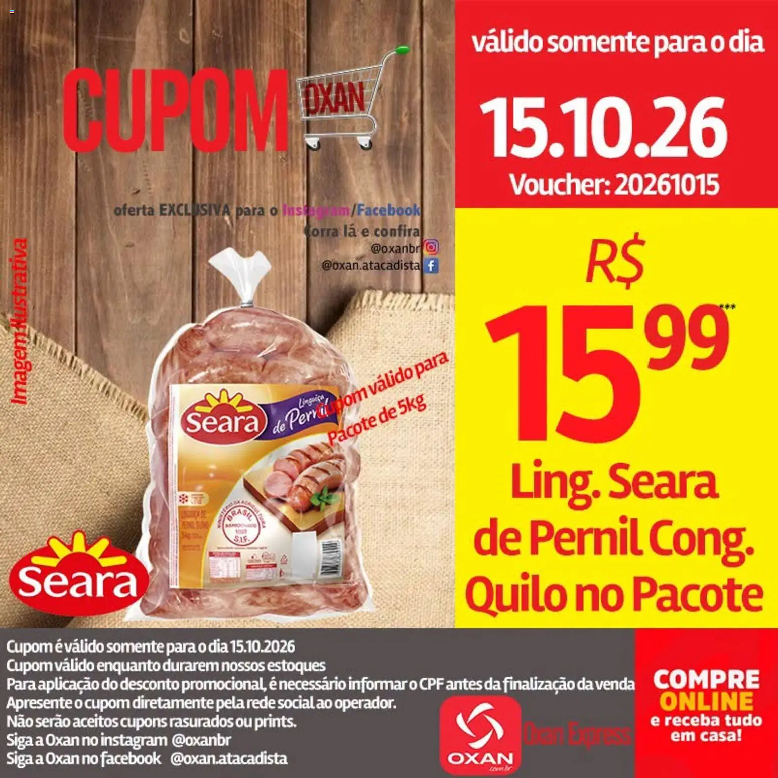 Oxan Atacadista Folheto - válido de 15/10/2026 | Página: 12