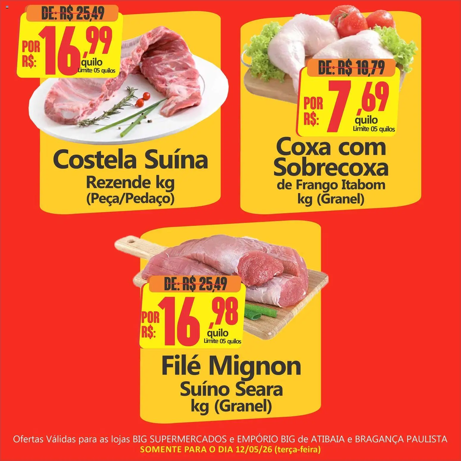 Big Supermercados Folheto - válido de 12.05.2026 | Página: 3