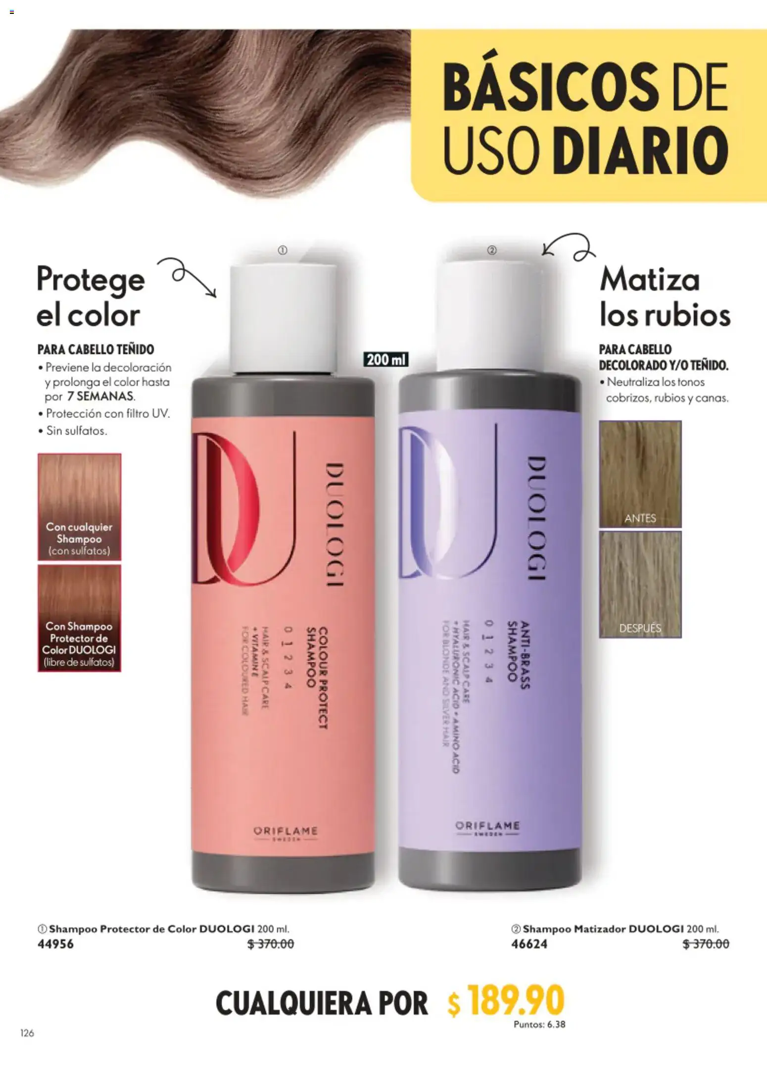 Nuevas ofertas de Oriflame válidas en toda la República Mexicana desde el 22/08/2026. ¡Encuentra las mejores ofertas en Oriflame campaña 12 2026! | Página: 126