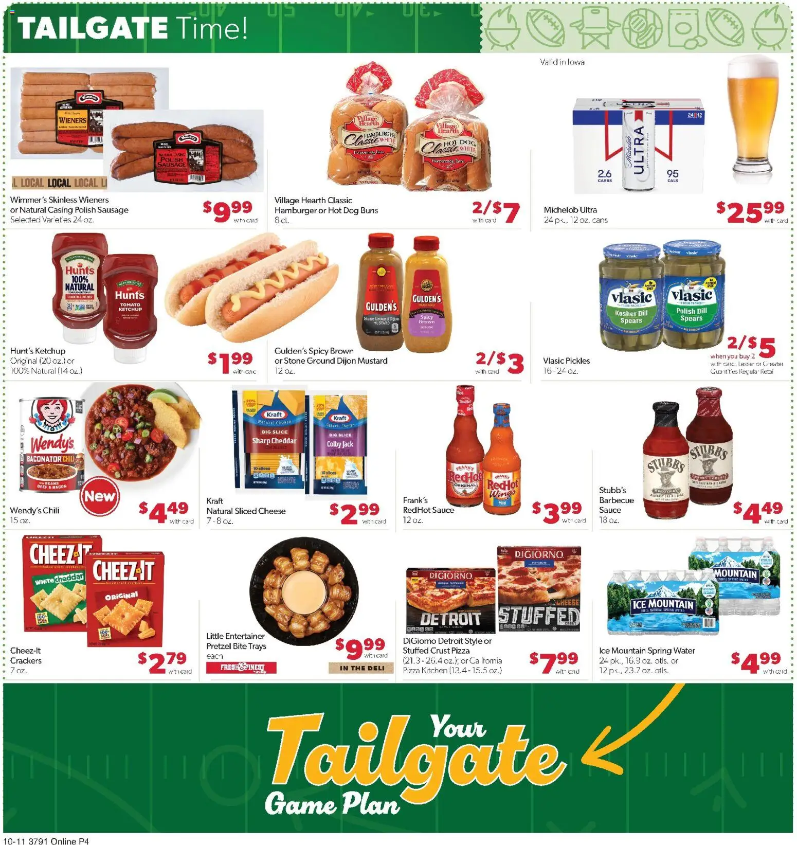 Family Fare Weekly Ad - IA - valid from 10/11/2026 | Page: 8