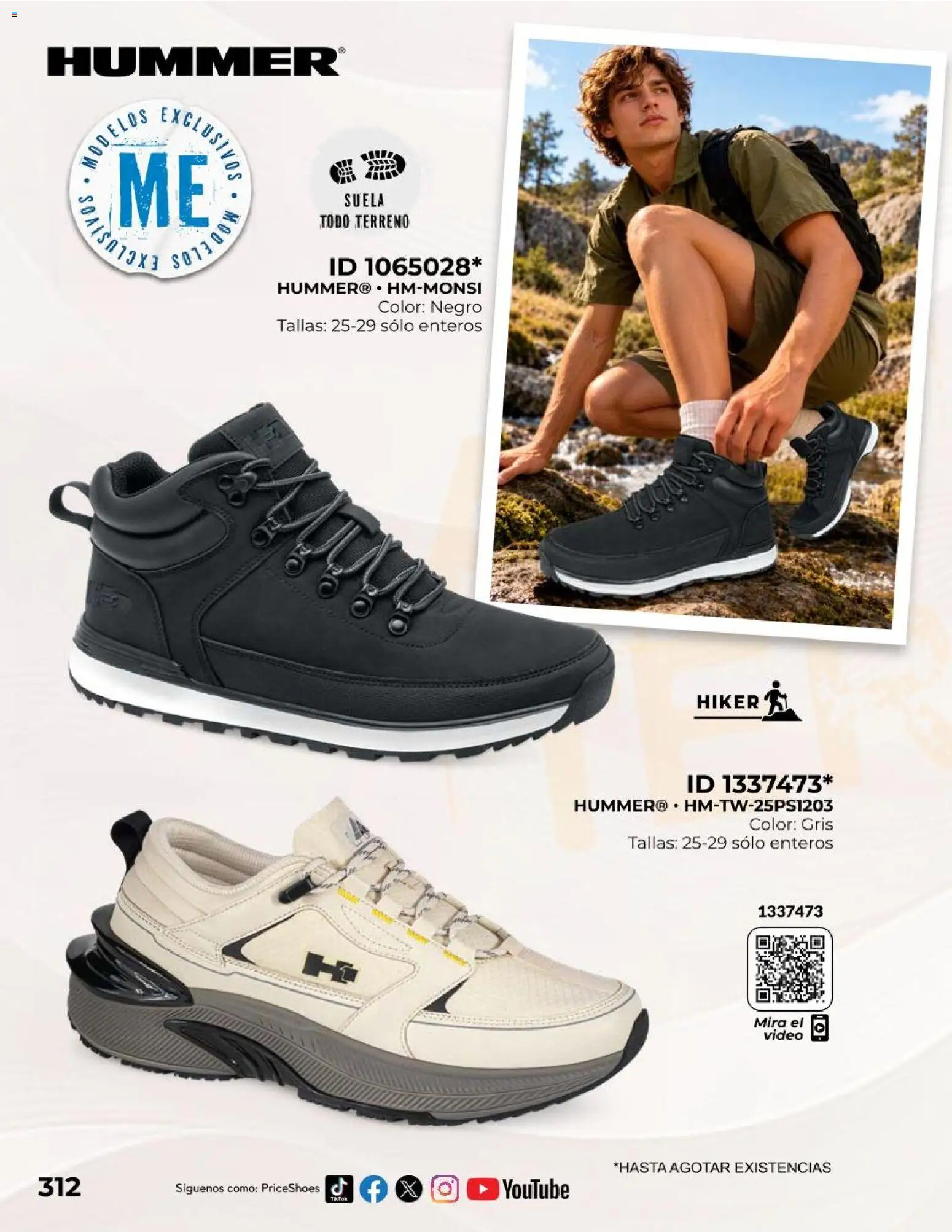 Nuevas ofertas de Price Shoes válidas en toda la República Mexicana desde el 01/10/2026. ¡Encuentra las mejores ofertas en Price Shoes catálogo Exclusivos! | Página: 312