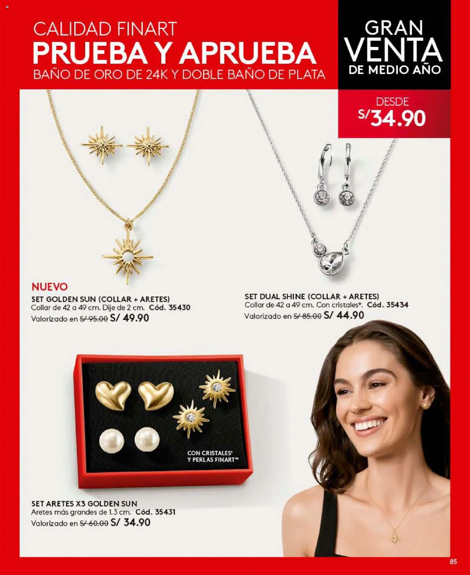 Catálogo Ésika válido desde 30.05.2026 | Página: 85 | Productos: Baño