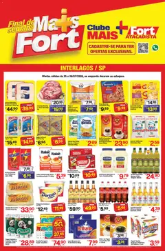 Fort Atacadista - Ofertas da semana - Pré-Visualização do folheto da loja Fort Atacadista, válido de 25/07/2026 | Página: 1