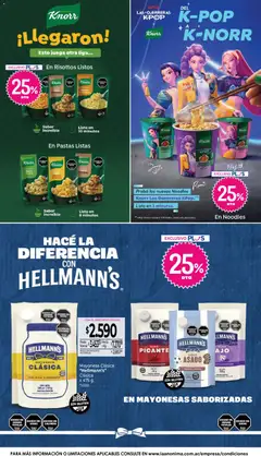 Vista previa La Anonima catálogo válido desde el 10/09/2026 | Página: 8
