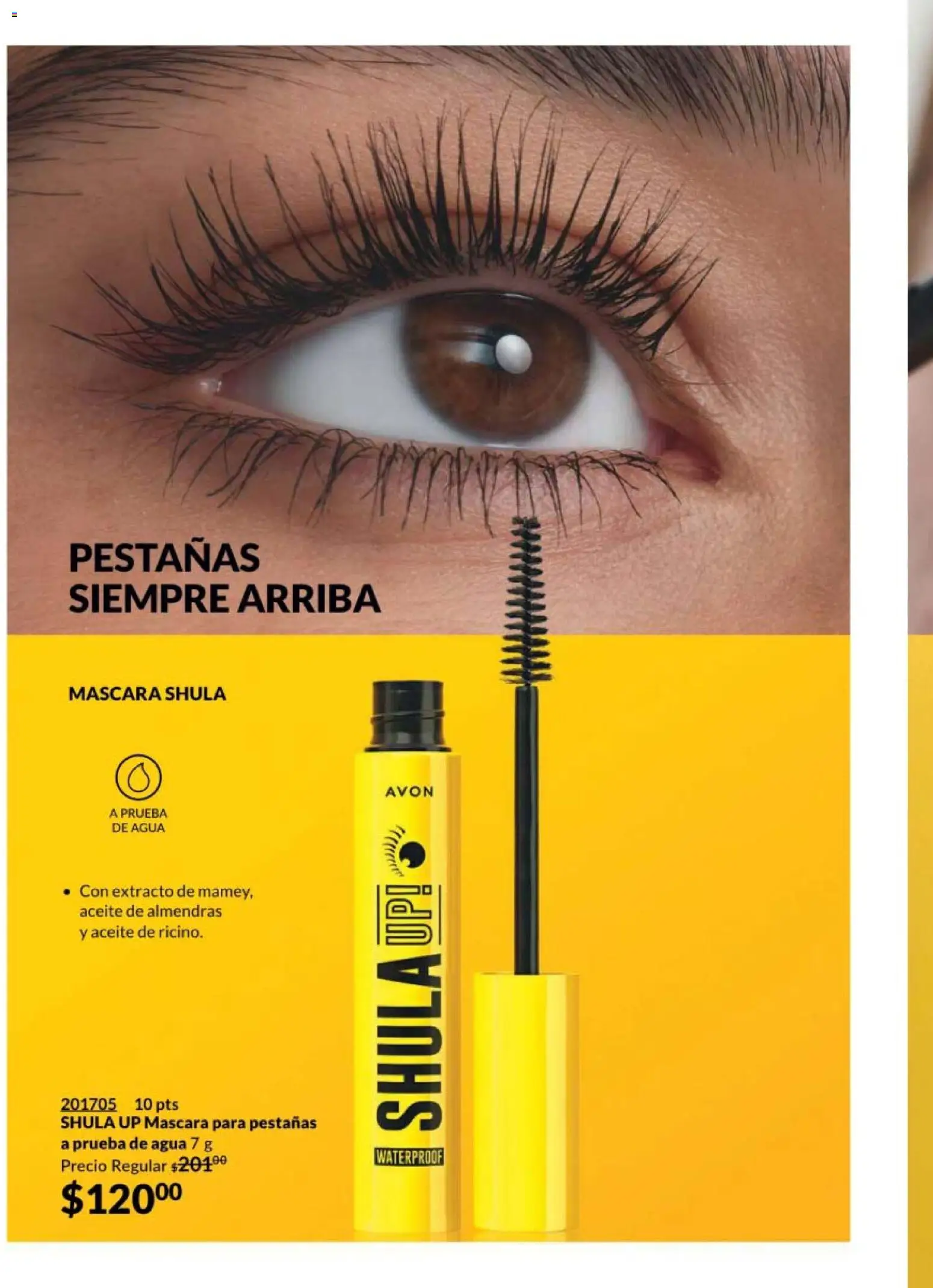 Nuevas ofertas de AVON válidas en toda la República Mexicana desde el 20/02/2026. ¡Encuentra las mejores ofertas en AVON campaña 4 2026! | Página: 16 | Productos: Almendras, Máscara, Agua, Aceite