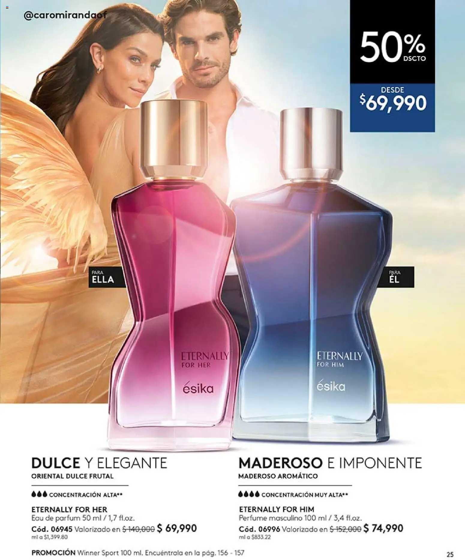 Ésika revista - valida desde el 17/07/2026 | Página: 25 | Productos: Perfume