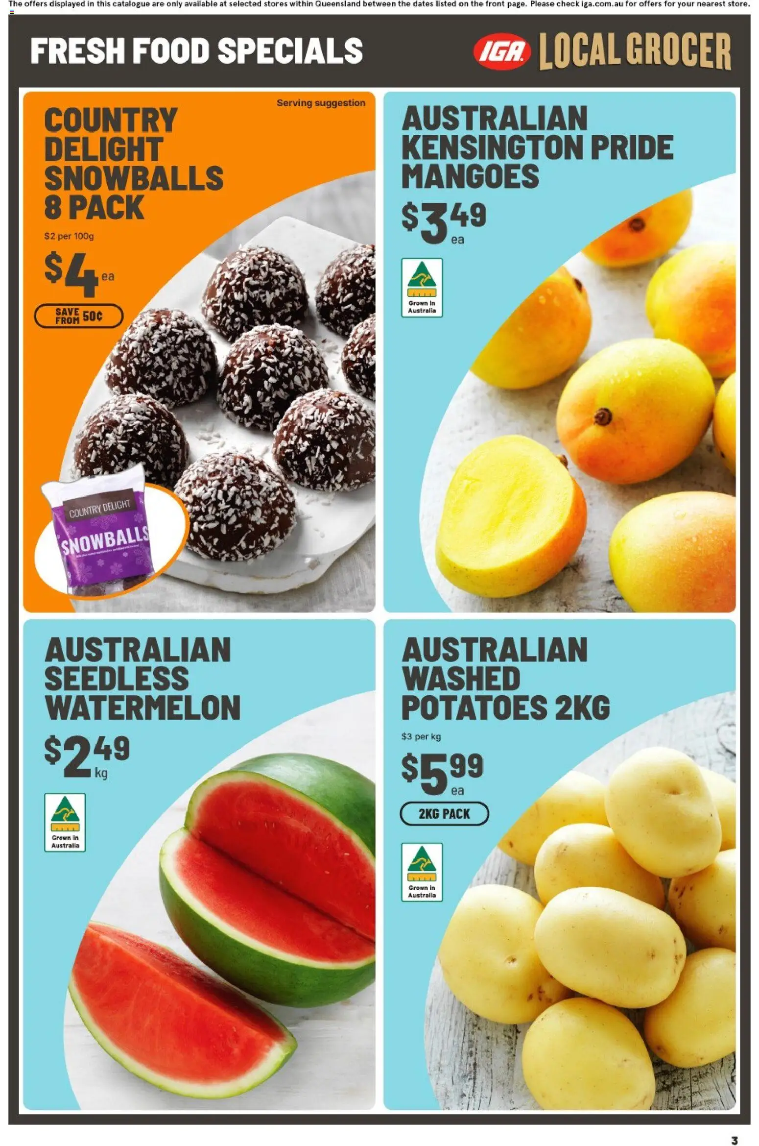 IGA catalogue - valid from 21/10/2026 | Page: 4