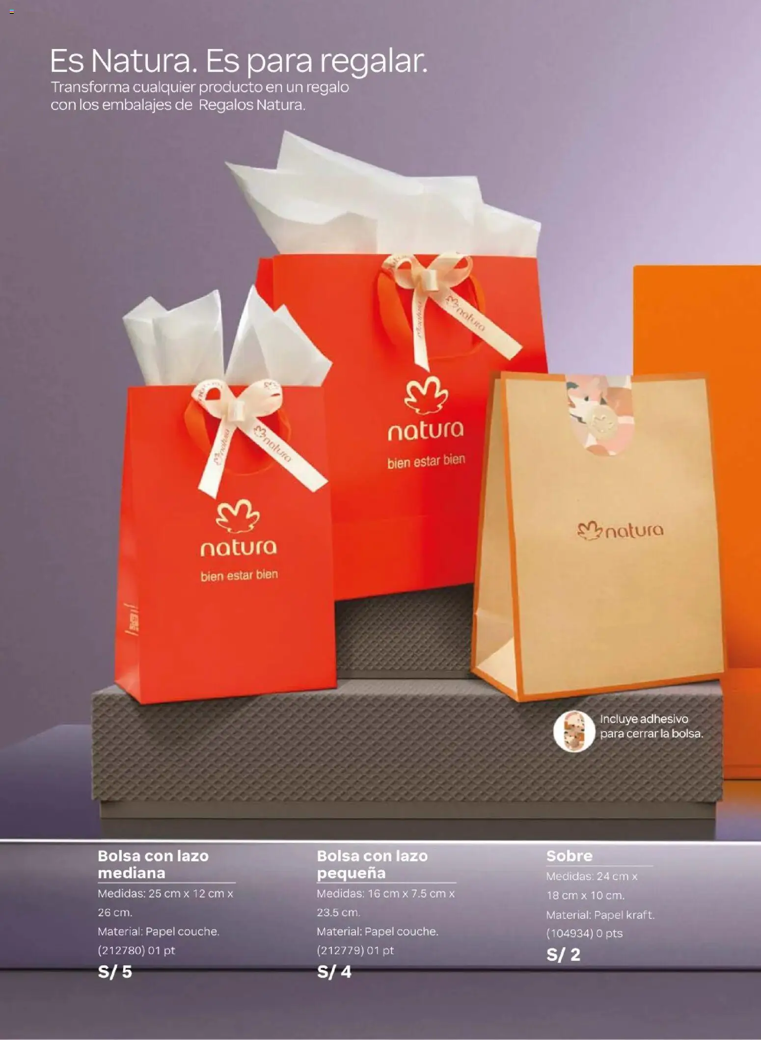 Catálogo Natura válido desde 05.05.2026 | Página: 30 | Productos: Bolsa