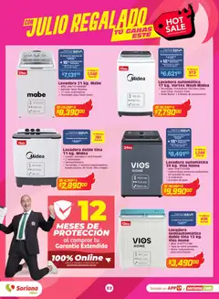 Vista previa de Soriana Hot Sale, nuevo folleto de la tienda, válido en México a partir del 25.05.2026 | Página: 22
