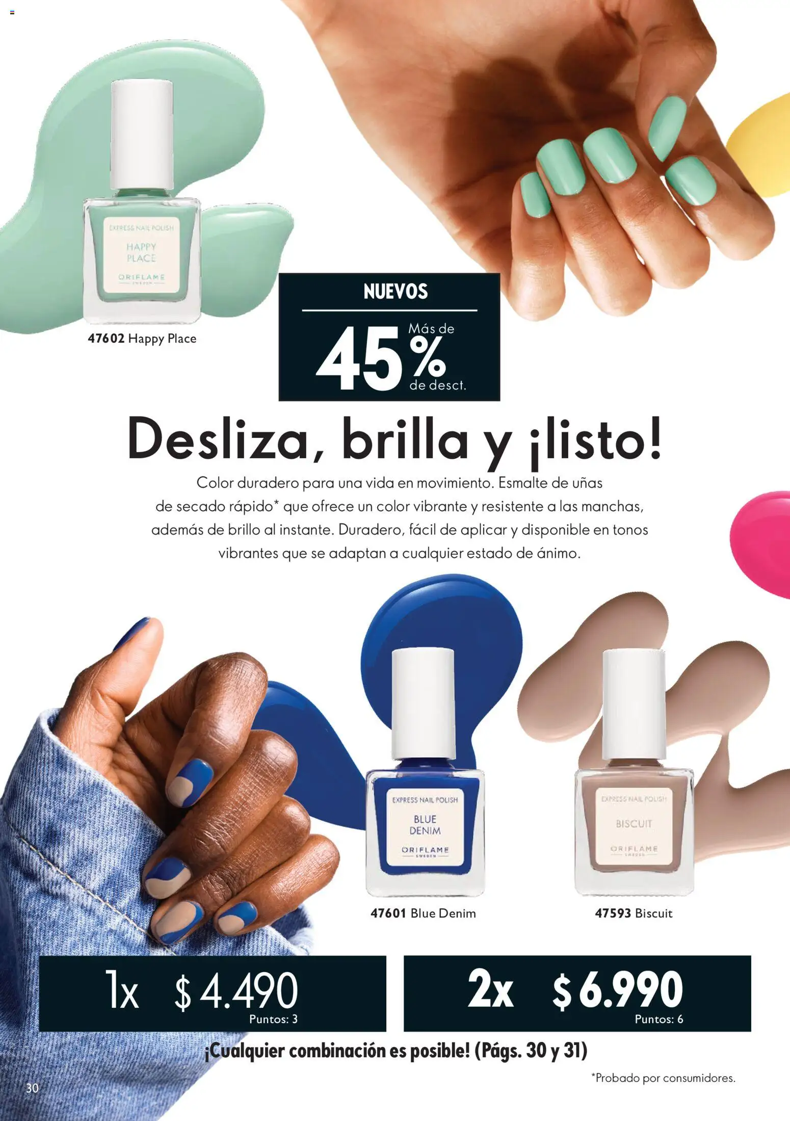 Oriflame catálogo │ válido desde el 19.06.2026 | Página: 30