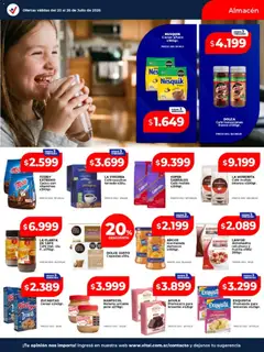 Vista previa Vital - Ofertas válido desde el 20/07/2026 | Página: 19 | Productos: Frutilla, Frasco, Café, Mermelada
