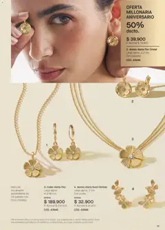 Yanbal catálogo -  Vista previa de la revista de la tienda Yanbal valido desde el 20/06/2026 | Página: 69 | Productos: Aretes, Baño, Collar