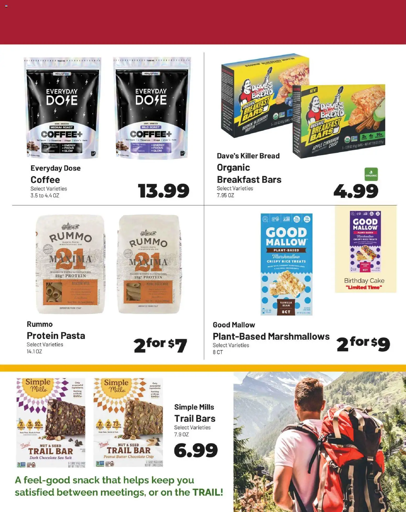 Harris Teeter Monthly Ad - valid from 07/15/2026 | Page: 15 | Products: Bread, Coffee, Chocolate, Rice