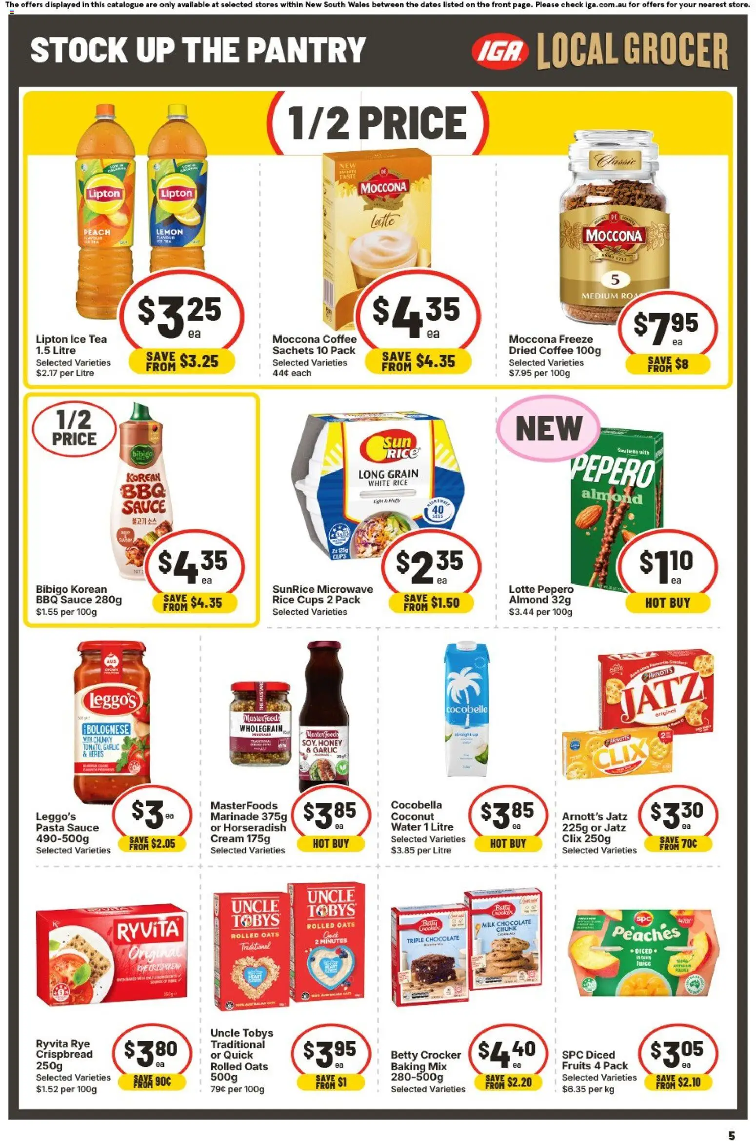 IGA catalogue - valid from 14/10/2026 | Page: 6