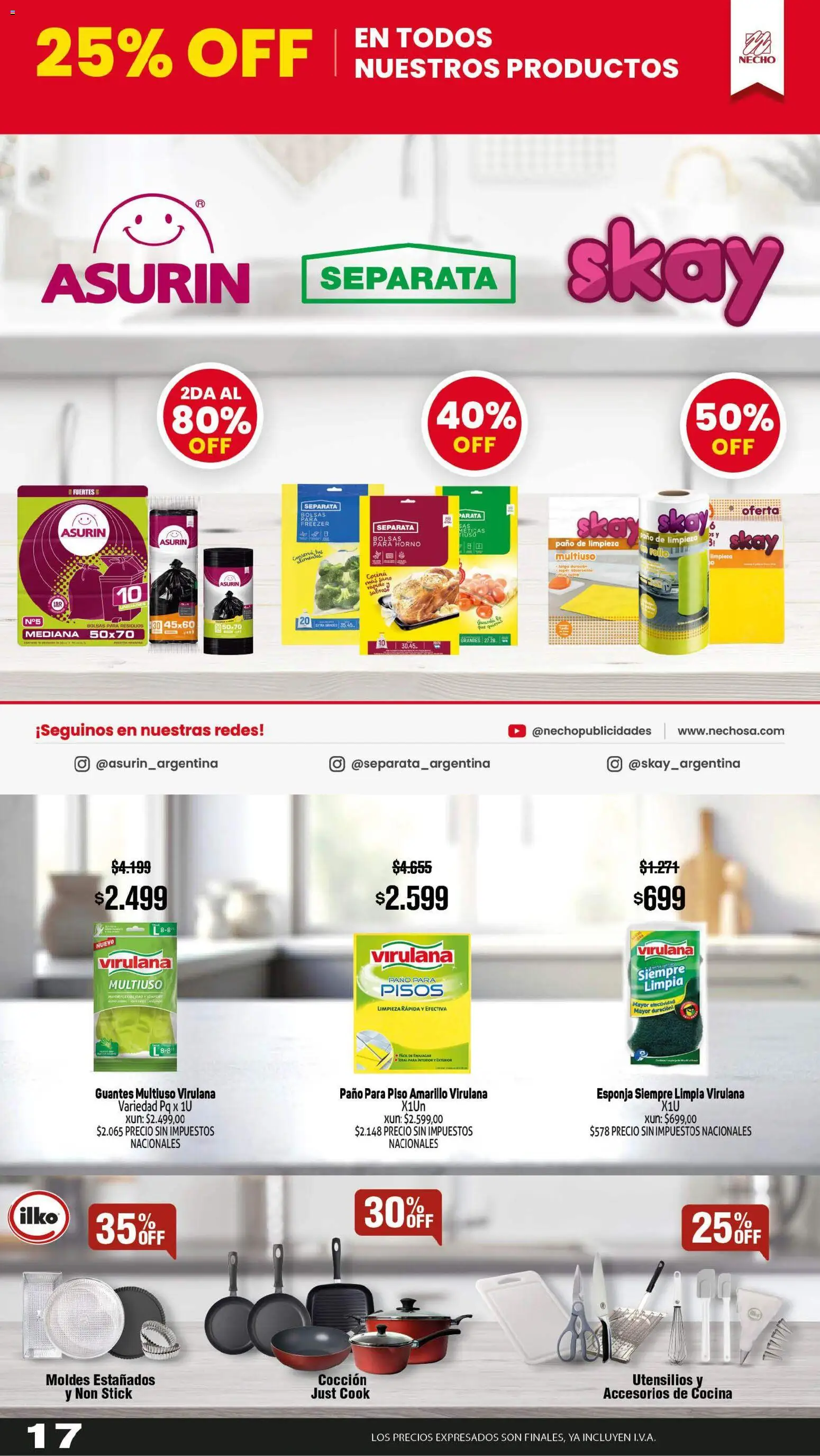 Makro - Ofertas especiales │ válido desde el 15/10/2026 | Página: 17