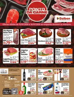Supermercado Dalben - Ofertas da semana - Pré-Visualização do folheto da loja Supermercado Dalben, válido de 15/07/2026