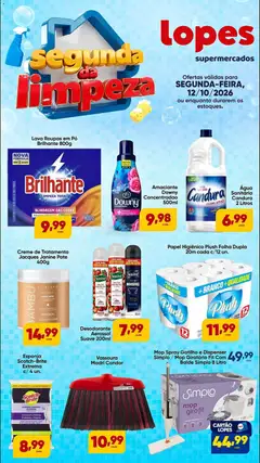 Lopes Supermercados - Ofertas da semana - Pré-Visualização do folheto da loja Lopes Supermercados, válido de 12/10/2026