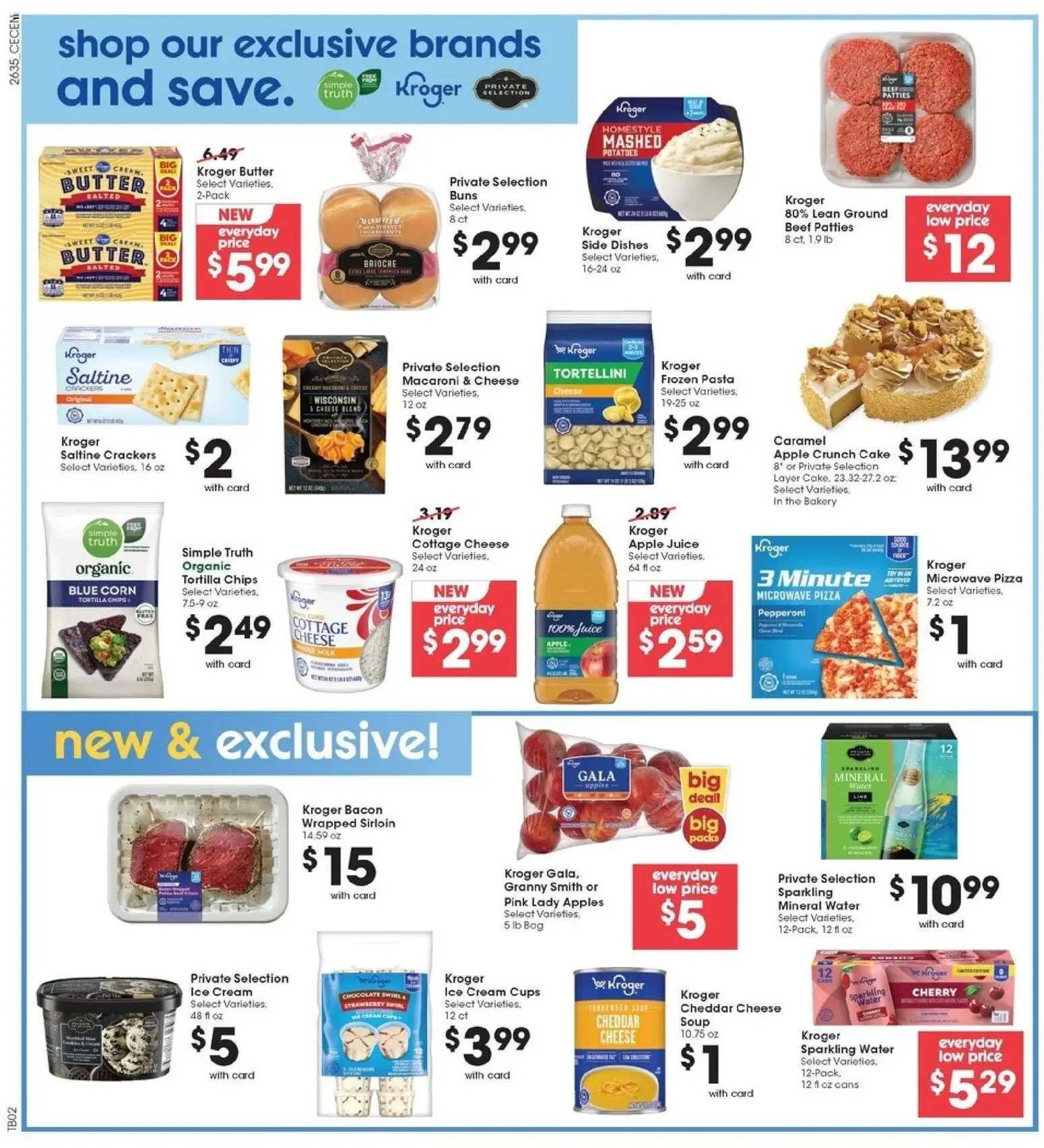 Kroger Weekly Ad - valid from 09/30/2026 | Page: 4 | Products: Dishes, Bakery, Apple juice, Pasta
