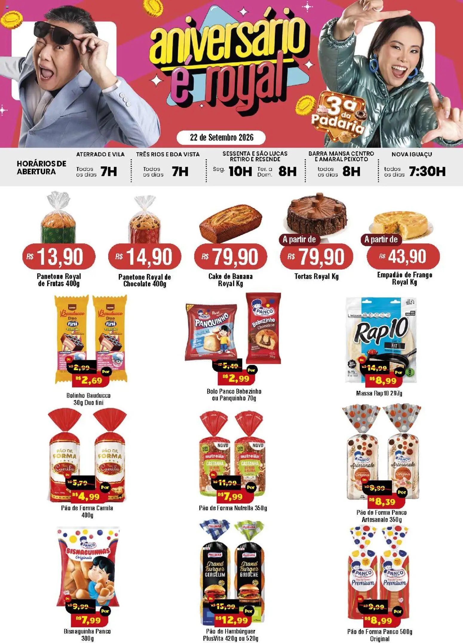 Royal Supermercados Terça-feira 22 Setembro