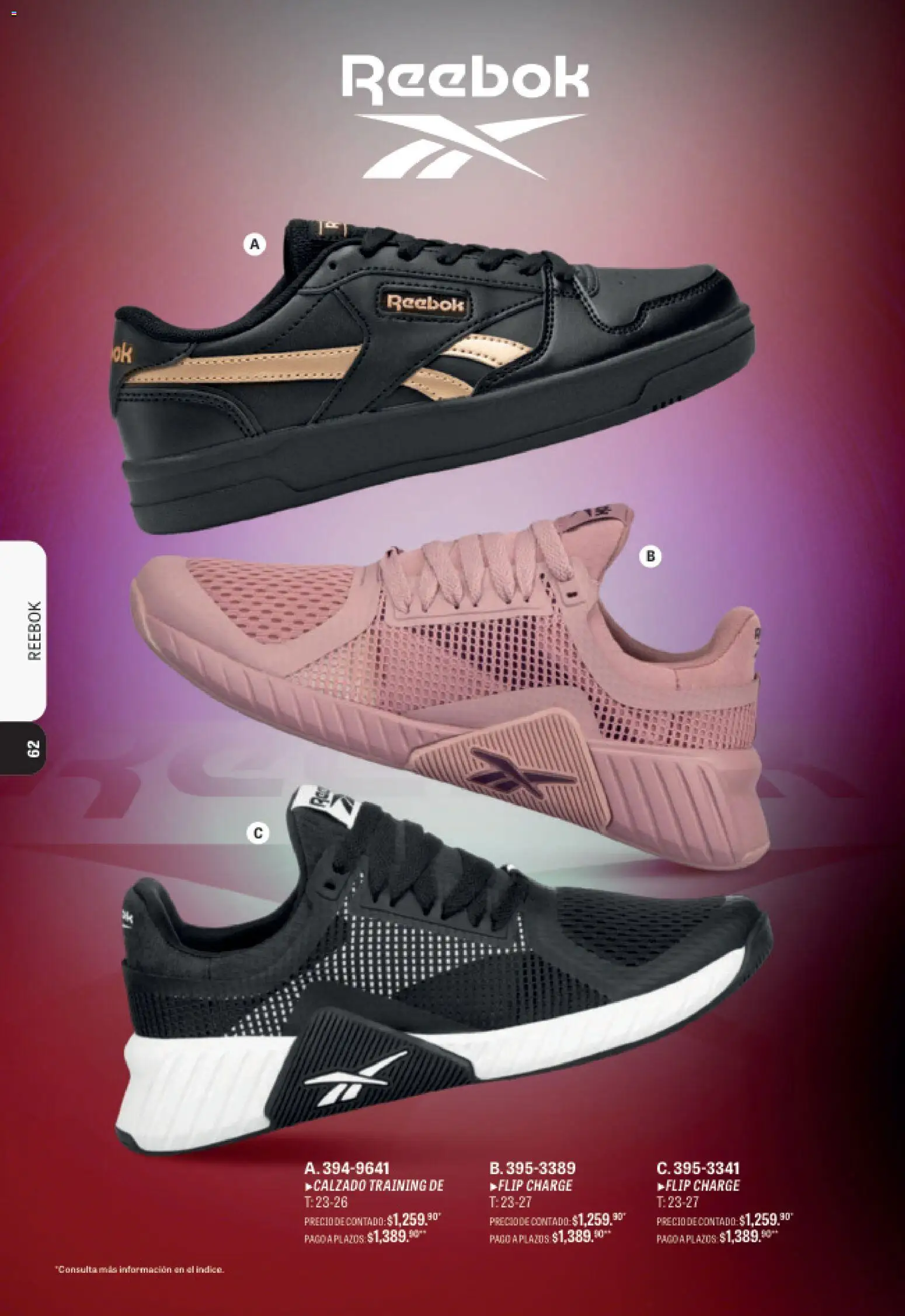 Nuevas ofertas de Andrea válidas en toda la República Mexicana desde el 23/08/2026. ¡Encuentra las mejores ofertas en Andrea catálogo Sport! | Página: 51
