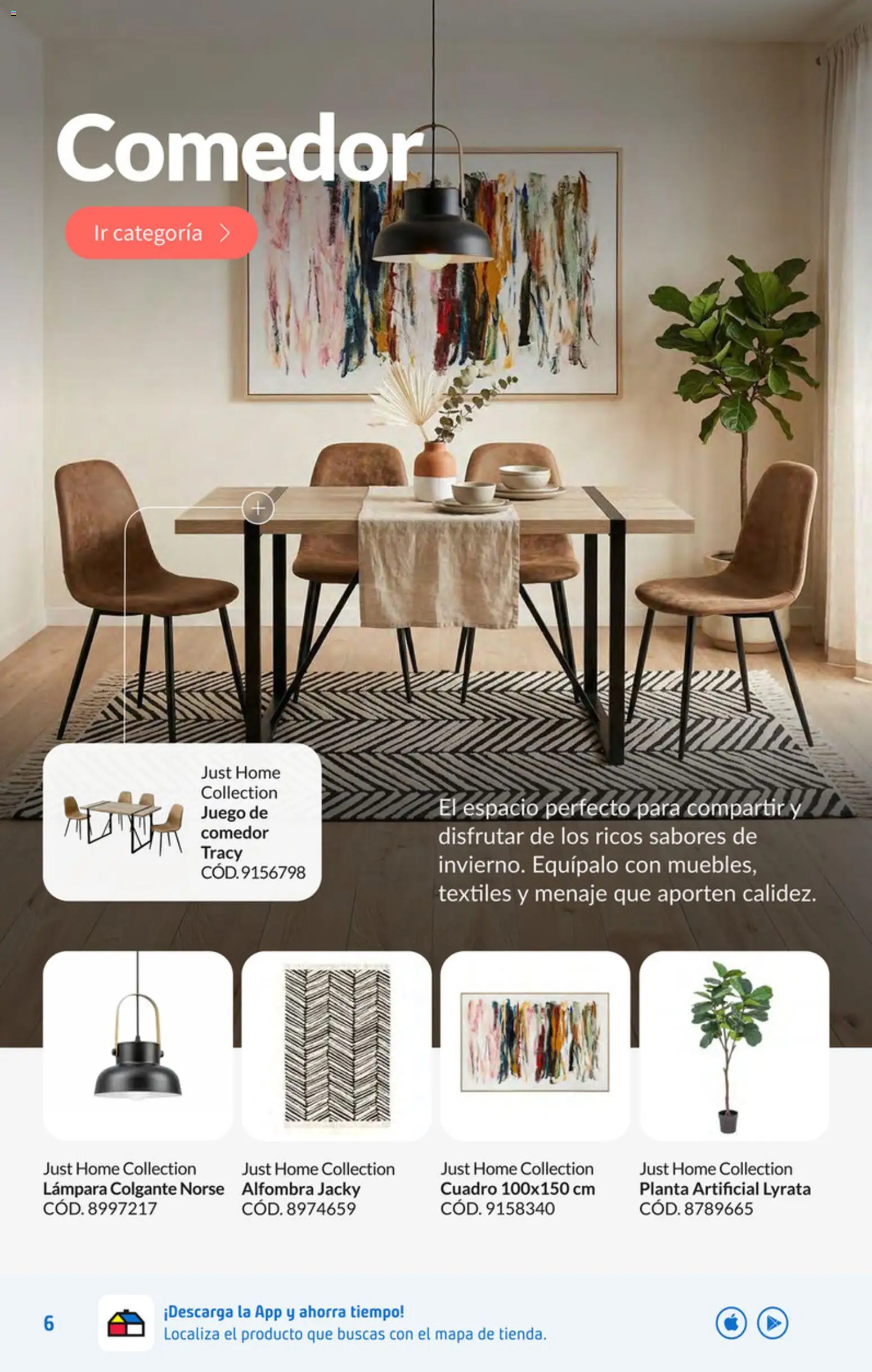 Sodimac Ofertas │ válido desde el 30.06.2026 | Página: 6 | Productos: Cuadro, Planta, Alfombra, Lámpara